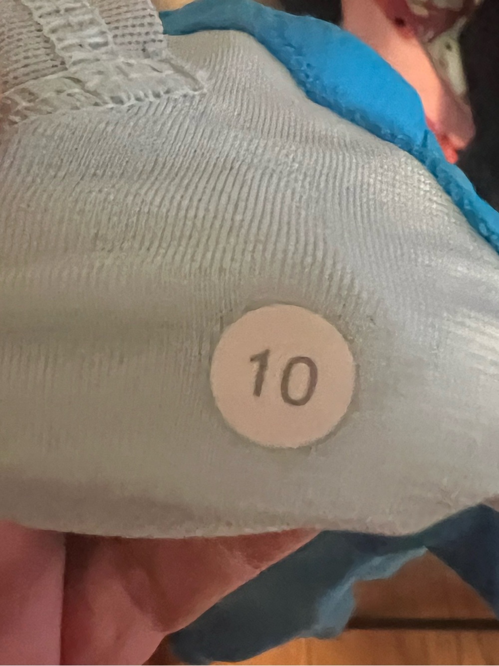 #379 Lululemon Street To Studio Pant II Lakeside Blue Size 10 EUC - Picture 3 of 4